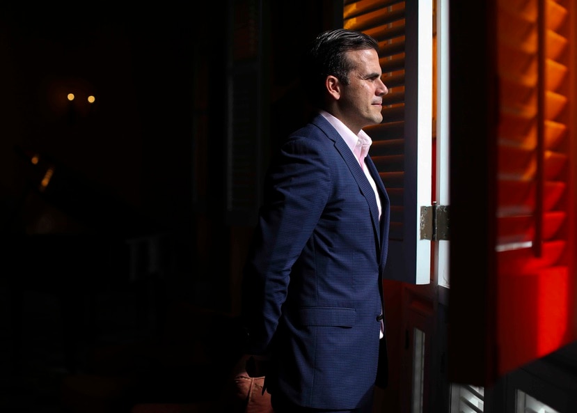 Gobernador Ricardo Rosselló Nevares